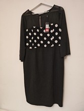 M&Co Ladies Knee Lenght Black