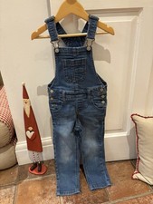 Kids Denim Dungarees Age 2-3