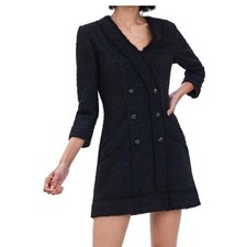 Zara Tweed Double Breasted