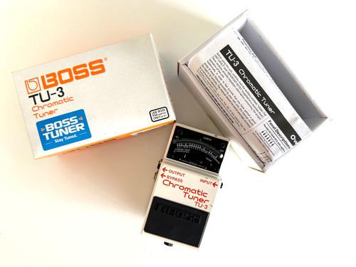 Boss chromatic pedal - boss,