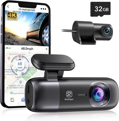 Redtiger dash cam - cam, 4k