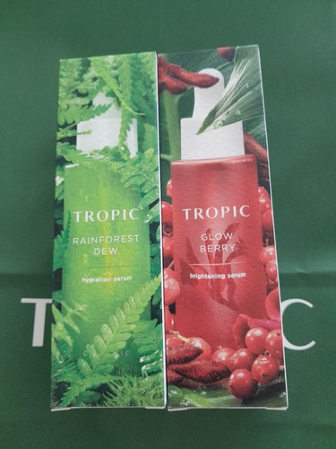 Tropic rainforest due and - tropic,