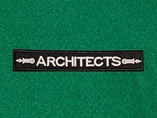 ARCHITECTS Sew / Iron On