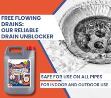 Sink and Drain Unblocker and
