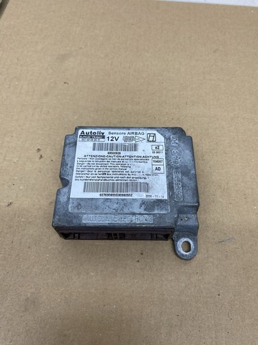 Iveco daily airbag control - iveco,