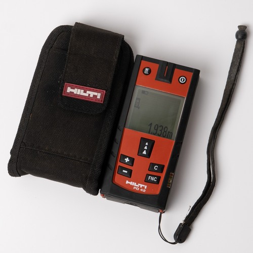 Hilti laser range - 42,