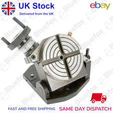 ROTARY TABLE TILTING MILLING