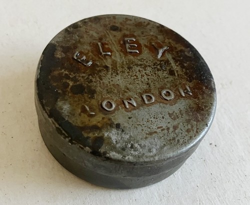 Eley london percussion - cap, tin