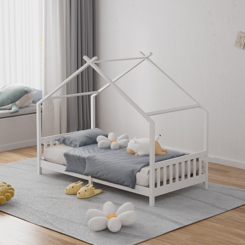 Single bed frame toddler - single,