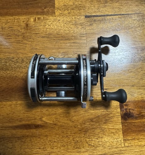 Abu garci ambassadeur 6500c - garci,
