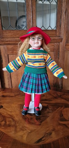 Girl china doll tall - 18",
