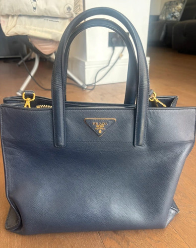 Prada tote bag saffiano - bag,