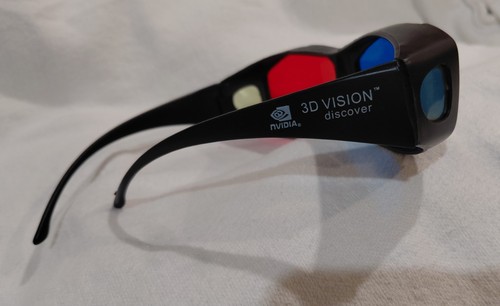 Vision glasses nvidia - 3d,