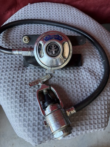 Vintage aqua lung conshelf - aqua, vi