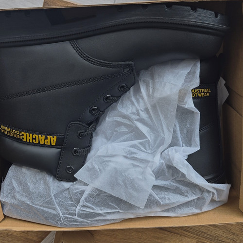 Apache ap300 black leather - apache,