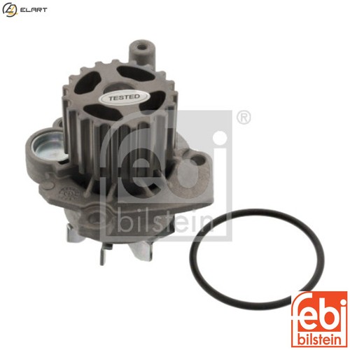 Water pump engine - water,