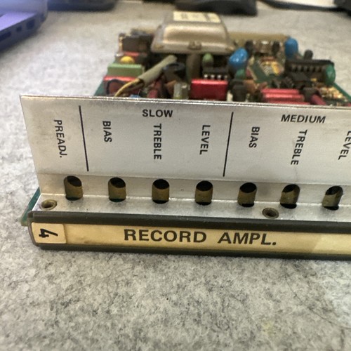 Studer 167 711 record - studer,