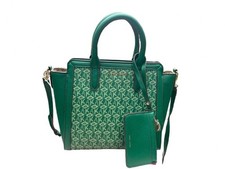 ladies handbags cross body green