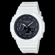 Casio G-SHOCK White Analog &