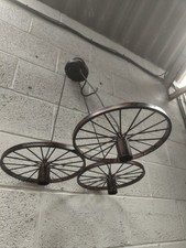 X8 Ceiling Lights Wagon Wheel Effect