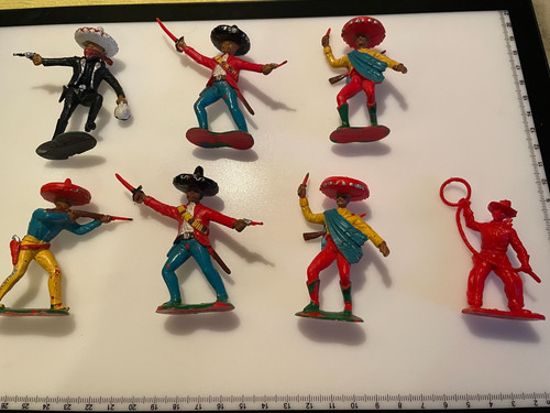 Crescent toys mexican figures - crescent,