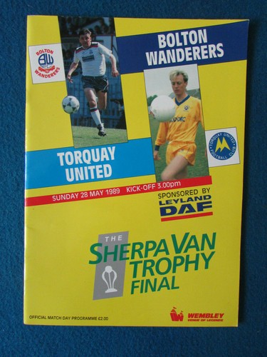 Bolton wanderers torquay - wanderers, v