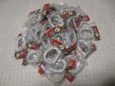 40- Vintage Goofy Teeth Halloween White Plastic Kids Costume Vampire Fangs