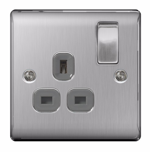 Nexus brushed steel - bg,