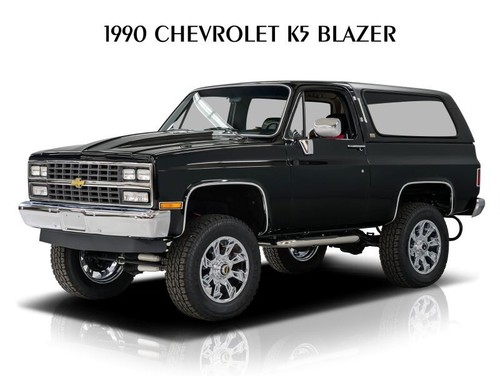 1990 chevrolet blazer in - 1990,