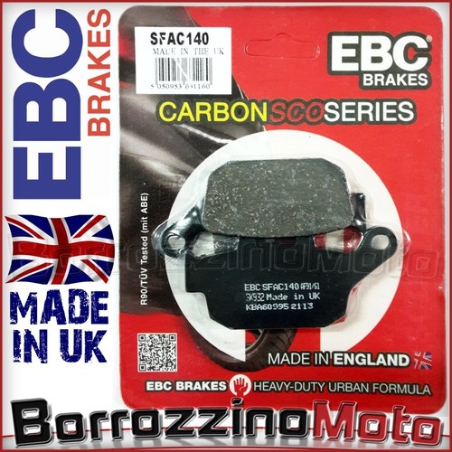 Brake pads ebc carbon buell - ebc,