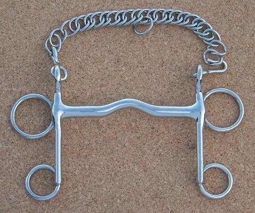 Loose ring show ported - show,
