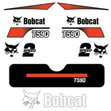 Fits t590 bobcat track - t590, loader