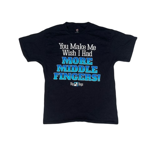 Vintage y2k funny middle - vintage,