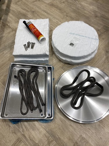 Complete door and lid