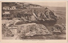 Cornwall.Cadgwith, The Coast, "English Harbours" Series, J.Dixon Scott.Unposted