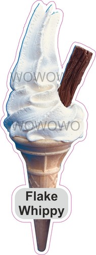 Ice cream van sticker - ice,