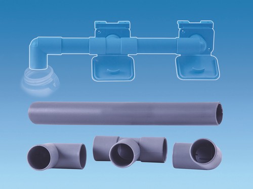 Waste grey water - waste, outlet