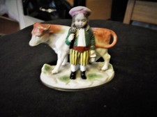ANTIQUE SMALL FIGURINE BOY
