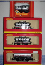 Hornby  Esso & Shell Tank