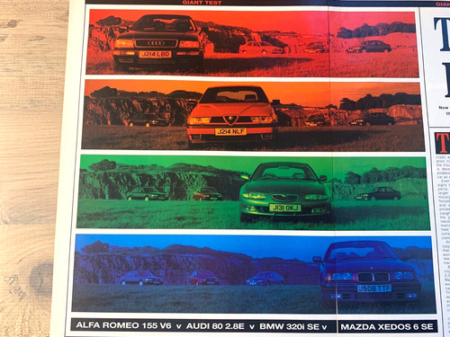 Alfa 155 audi - alfa,