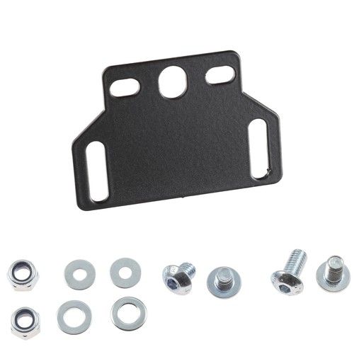 Bracket for mounting license
