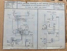 Original LUCAS Jowett Vans