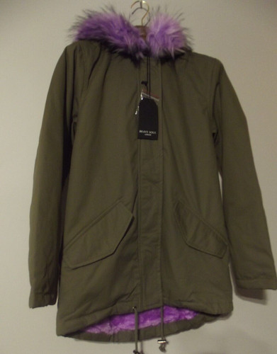 Brave soul ladies parka - brave,