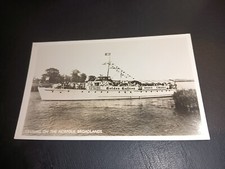 Golden Galleon Pleasure Cruiser, NORFOLK BROADS, Norfolk - Plain Backed RP