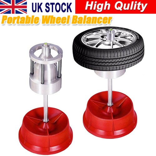 Portable bubble wheel balancer - bubble,