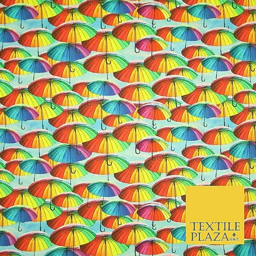 Multicolour rainbow umbrella - rainbow,