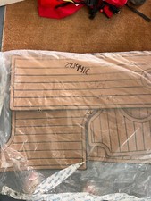 BAYLINER VR5 2016 MODEL INSERT COCKPIT TEAK MATTING FLOORING BOAT