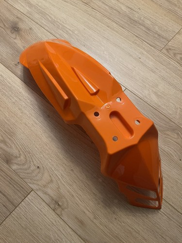 Front mudguard orange - front,