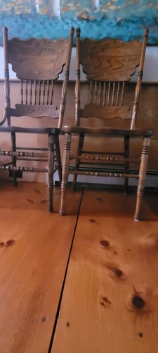 Original vintage 1978 oak