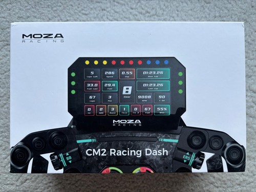 Moza cm2 racing dash - cm2, sim